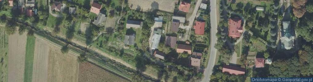 Zdjęcie satelitarne Domki ul.