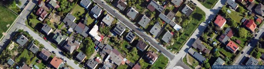Zdjęcie satelitarne Dobra ul.