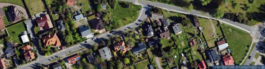 Zdjęcie satelitarne Dojazd ul.