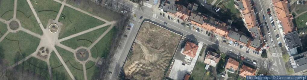 Zdjęcie satelitarne Domańskiego Bolesława ul.