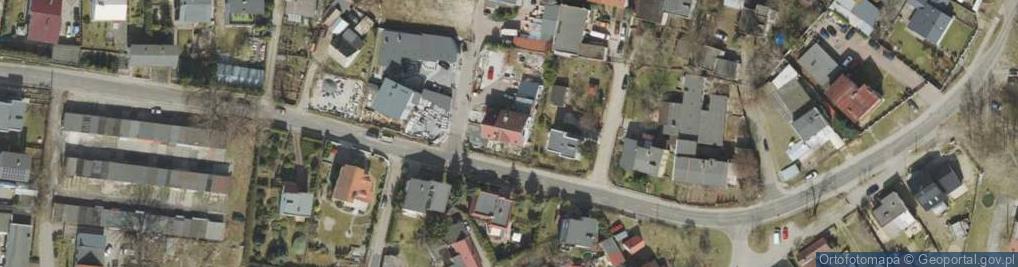 Zdjęcie satelitarne Dolina Zielona ul.