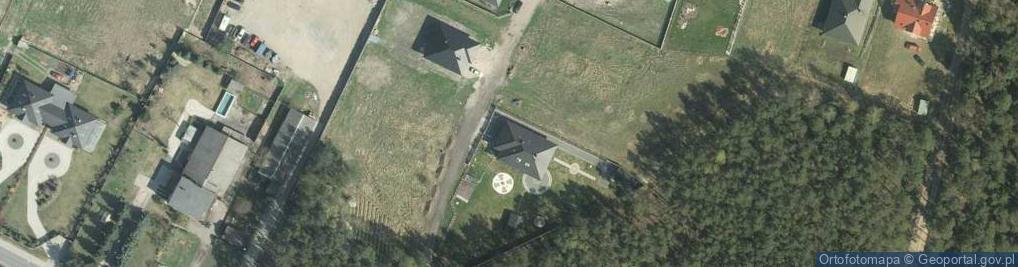 Zdjęcie satelitarne Dolina ul.
