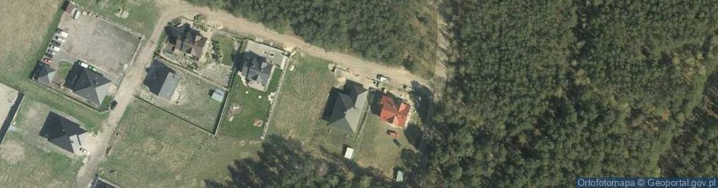 Zdjęcie satelitarne Dolina ul.