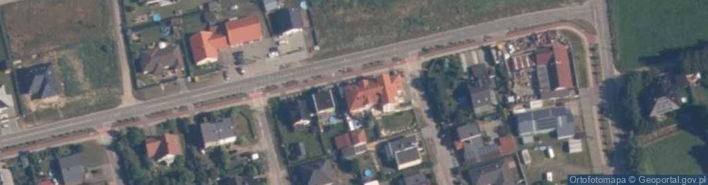 Zdjęcie satelitarne Dorsza Antoniego ul.