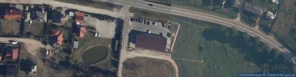 Zdjęcie satelitarne Do Raduni ul.