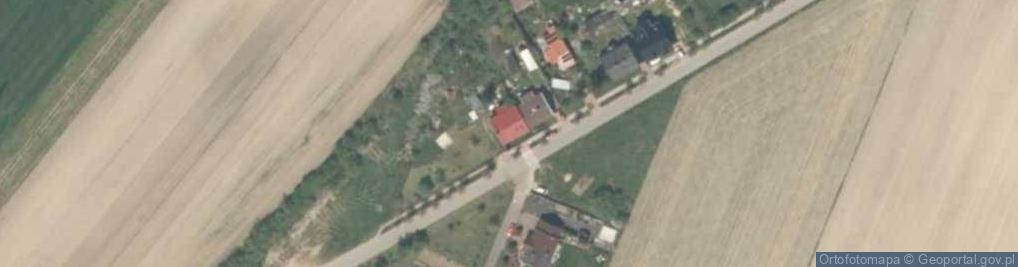 Zdjęcie satelitarne Dobrzelińska ul.