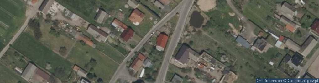Zdjęcie satelitarne Domańskiego Bolesława ul.