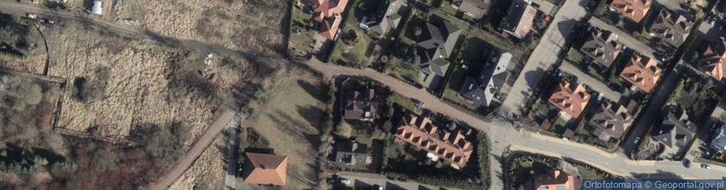 Zdjęcie satelitarne Drozdowa ul.