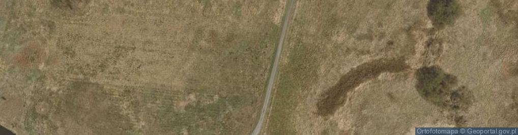 Zdjęcie satelitarne Droga Wojskowa ul.