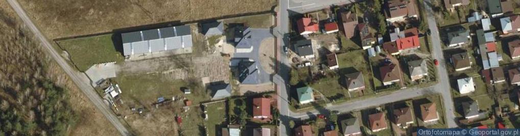 Zdjęcie satelitarne Droga Wojskowa ul.