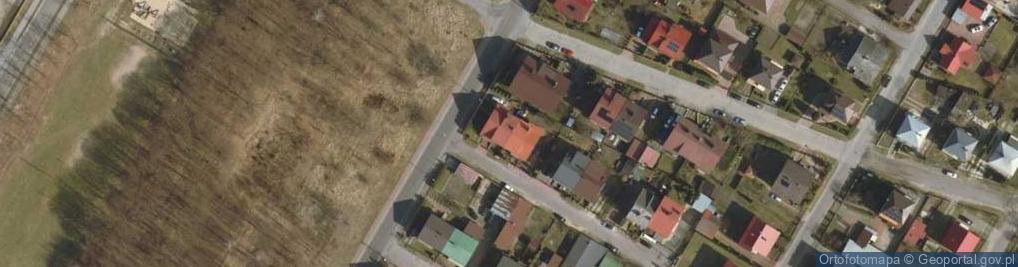 Zdjęcie satelitarne Drzewieckiego Stefana ul.