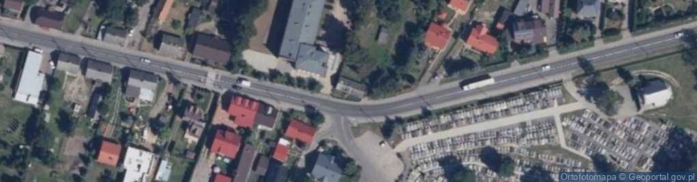 Zdjęcie satelitarne Drobińska ul.