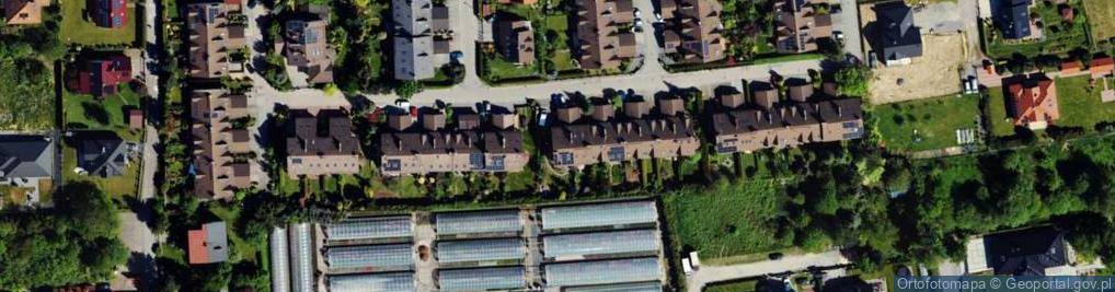 Zdjęcie satelitarne Dragonów ul.
