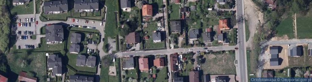 Zdjęcie satelitarne Drobna ul.
