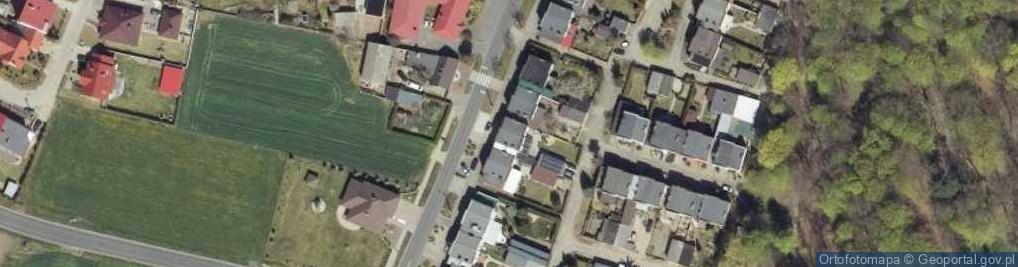 Zdjęcie satelitarne Droga Lisia ul.