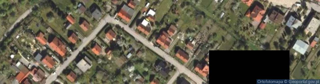 Zdjęcie satelitarne Drozdowa ul.