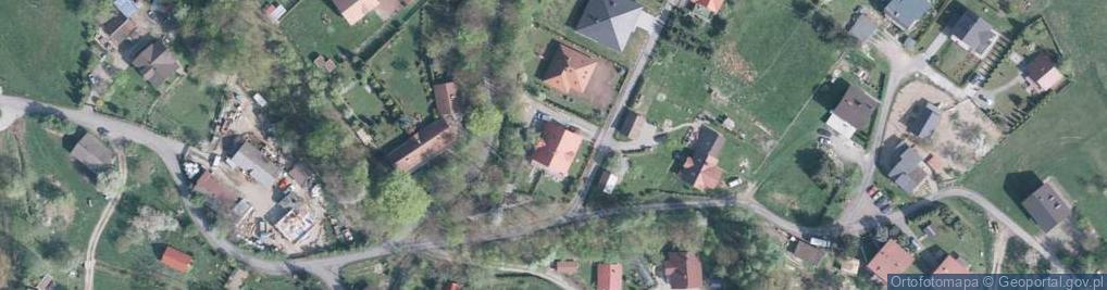 Zdjęcie satelitarne Drożyska ul.