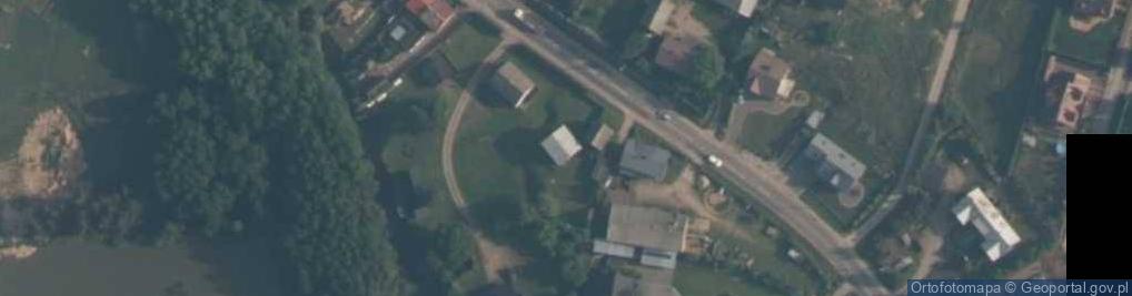 Zdjęcie satelitarne Droga Kaszubska ul.