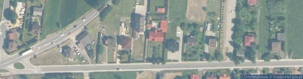 Zdjęcie satelitarne Drobniaka Franciszka ul.