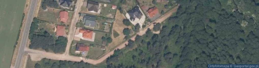 Zdjęcie satelitarne Droga Młyńska ul.