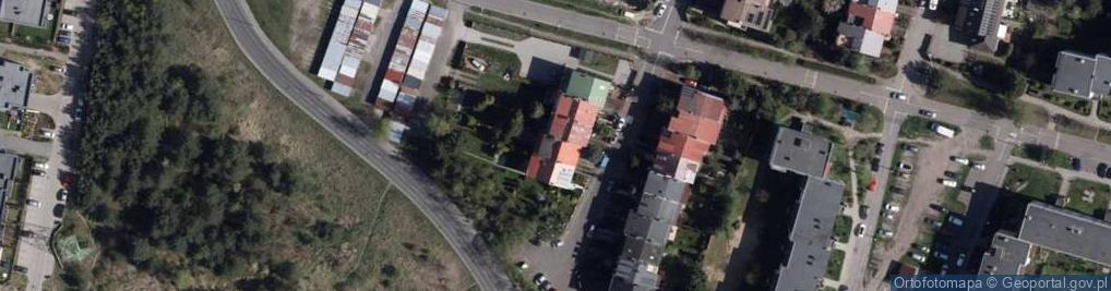 Zdjęcie satelitarne Drygałowej Walerii ul.