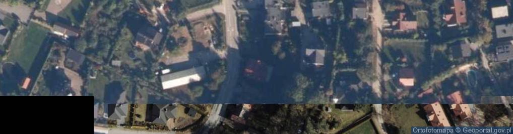 Zdjęcie satelitarne Droga pod Strzechę ul.