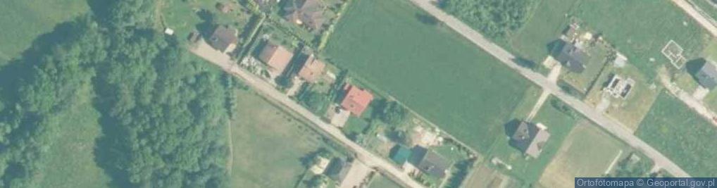 Zdjęcie satelitarne Drapówka ul.