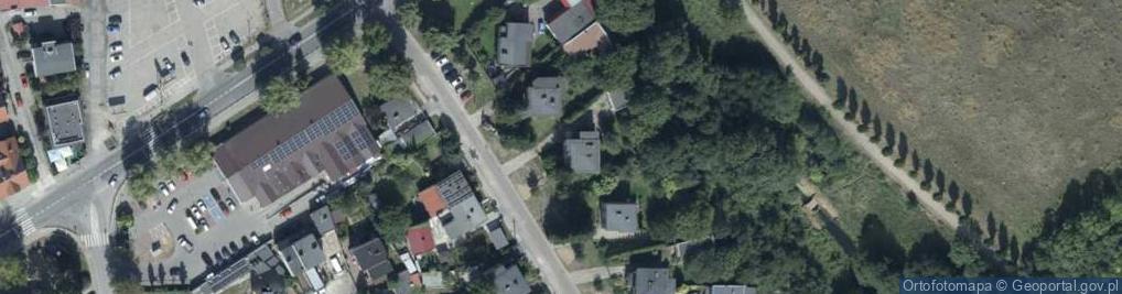 Zdjęcie satelitarne Drewsa Romana, prof. ul.