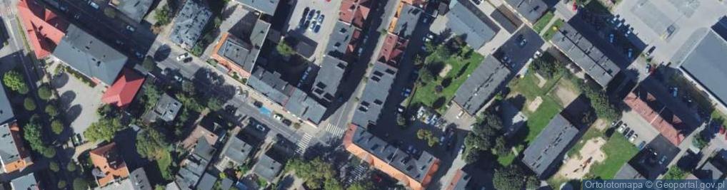 Zdjęcie satelitarne Drzymały ul.