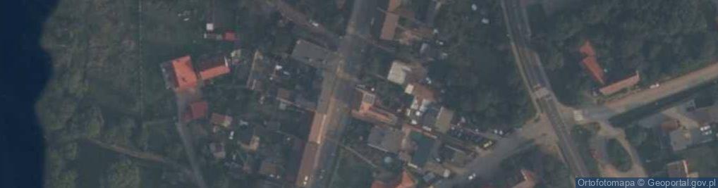 Zdjęcie satelitarne Drahimska ul.