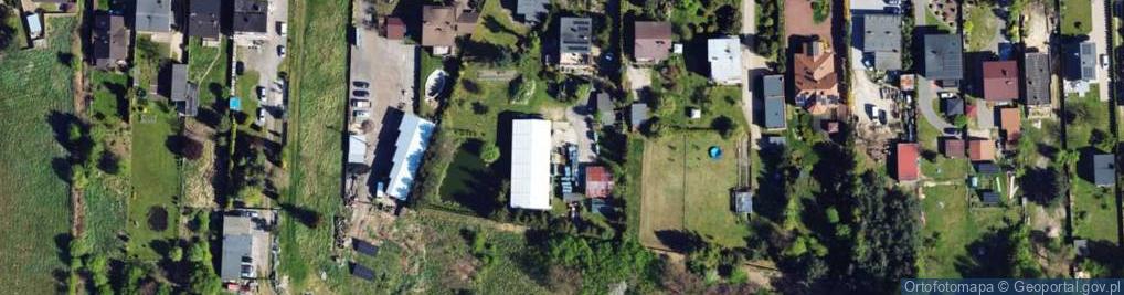 Zdjęcie satelitarne Drzewna ul.