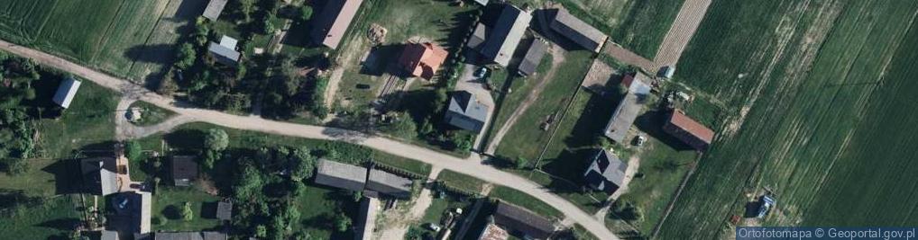 Zdjęcie satelitarne Drachalica ul.