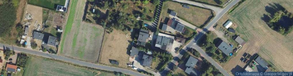 Zdjęcie satelitarne Dragacz ul.