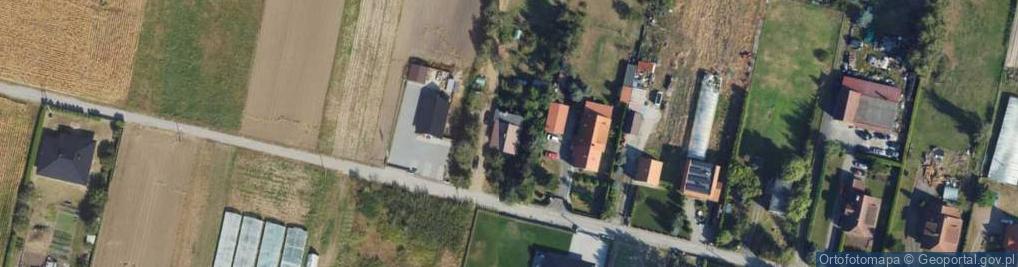 Zdjęcie satelitarne Dragacz ul.