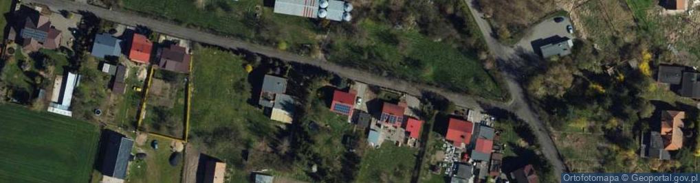 Zdjęcie satelitarne Dragacz ul.