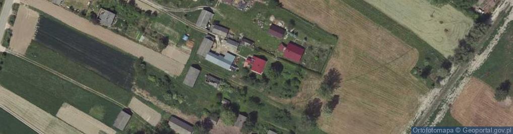 Zdjęcie satelitarne Dragany ul.