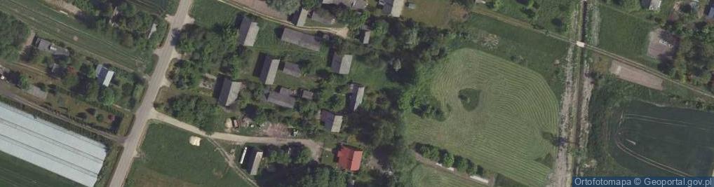Zdjęcie satelitarne Dragany ul.