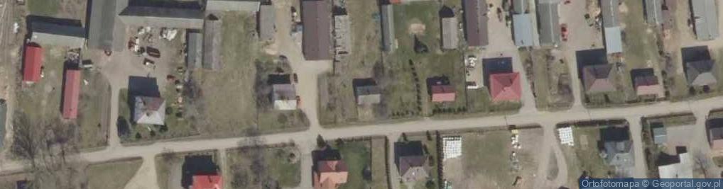 Zdjęcie satelitarne Drągi ul.