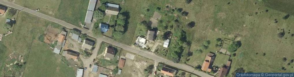 Zdjęcie satelitarne Drągów ul.