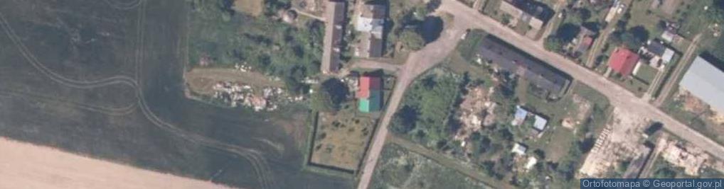 Zdjęcie satelitarne Dramino ul.