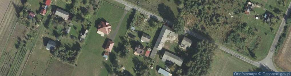 Zdjęcie satelitarne Dratów-Kolonia ul.