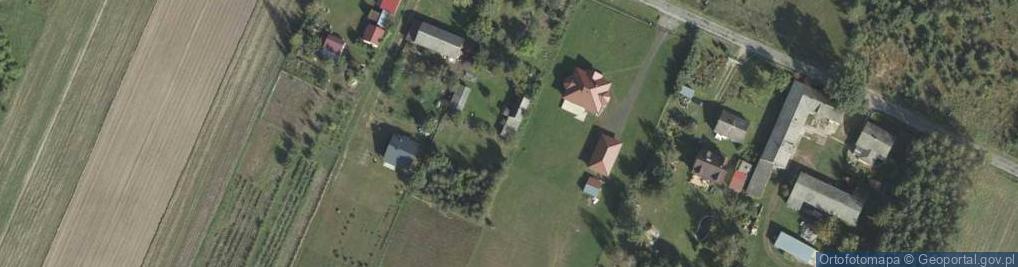 Zdjęcie satelitarne Dratów-Kolonia ul.