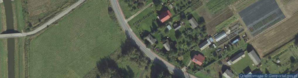 Zdjęcie satelitarne Dratów ul.