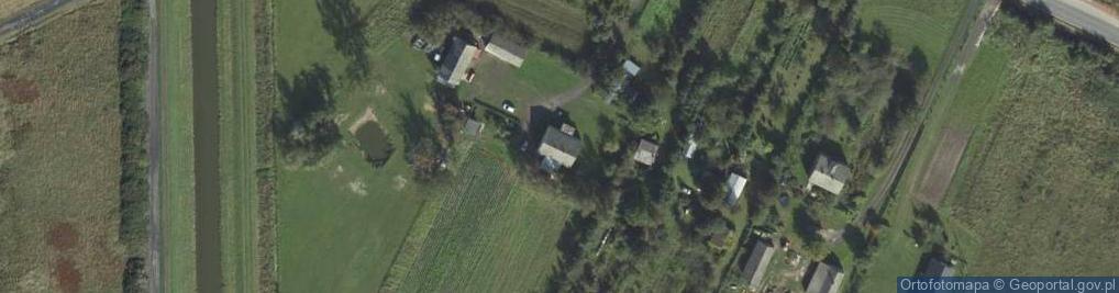 Zdjęcie satelitarne Dratów ul.