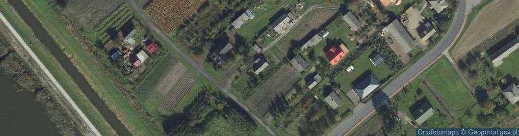 Zdjęcie satelitarne Dratów ul.