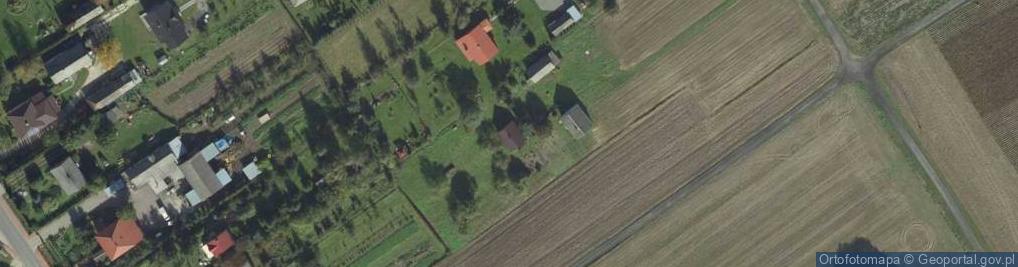 Zdjęcie satelitarne Dratów ul.