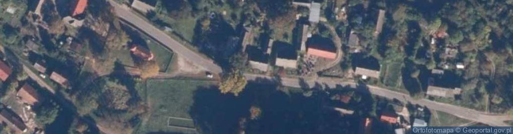 Zdjęcie satelitarne Drawień ul.
