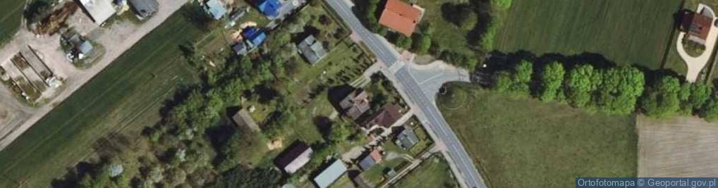Zdjęcie satelitarne Drążdżewo ul.