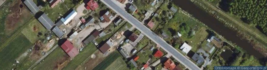 Zdjęcie satelitarne Drążdżewo ul.