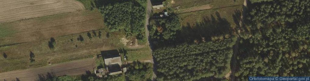 Zdjęcie satelitarne Drążek ul.
